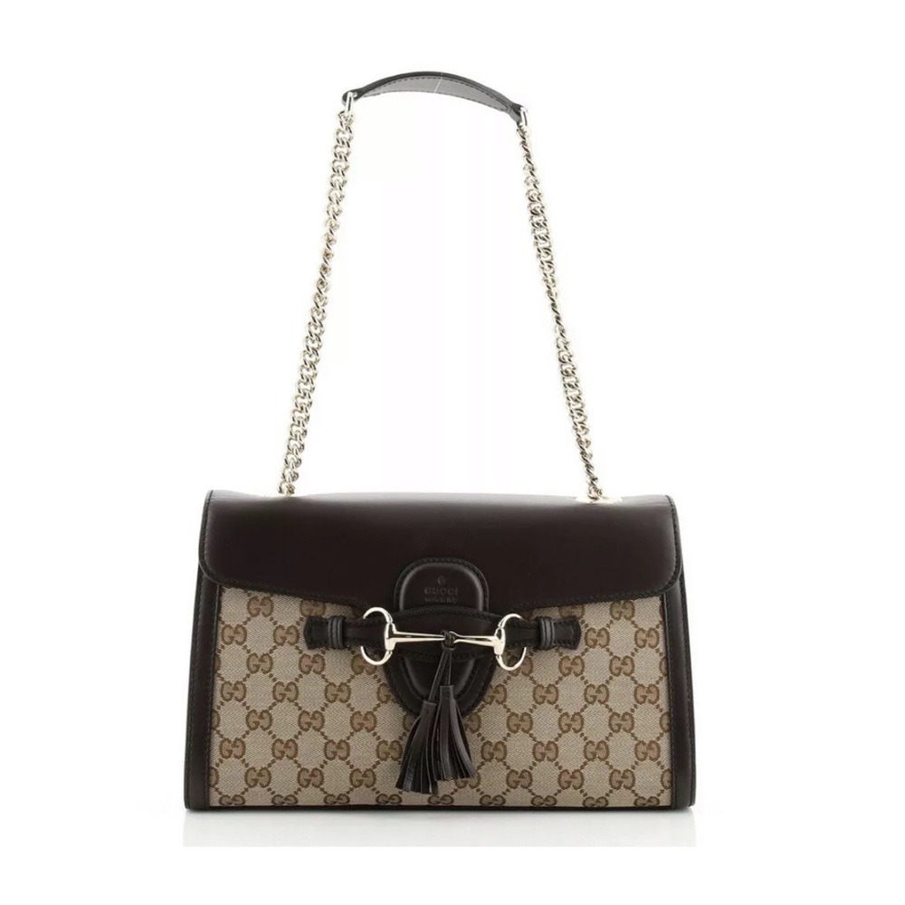 Gucci Emily Guccissima GG bag